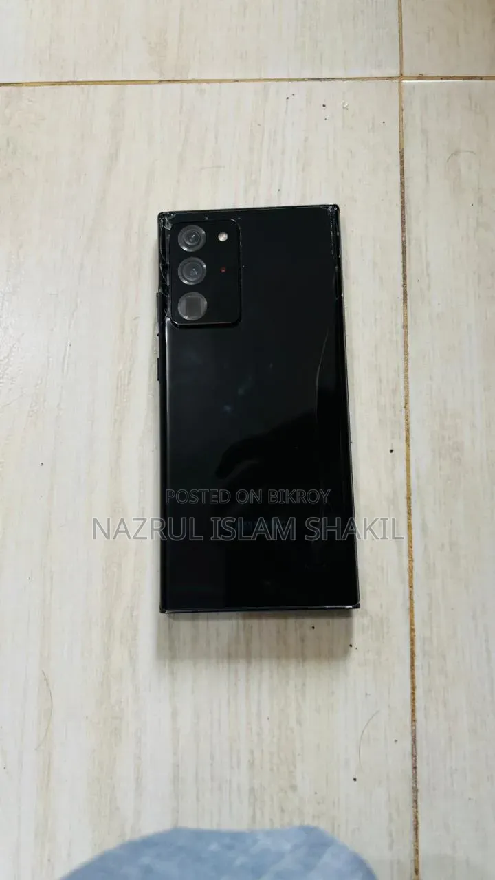 Samsung Galaxy Note 20 Ultra 5G 128 GB Black