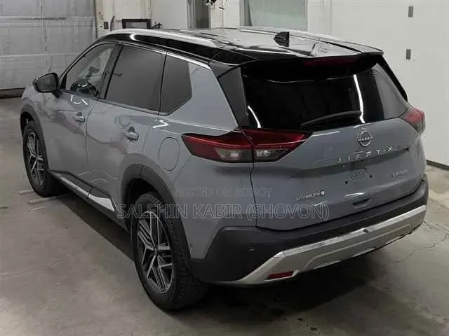 New Nissan X-Trail 2022 Gray