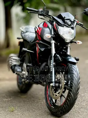Yamaha FZS V2 2025 Black