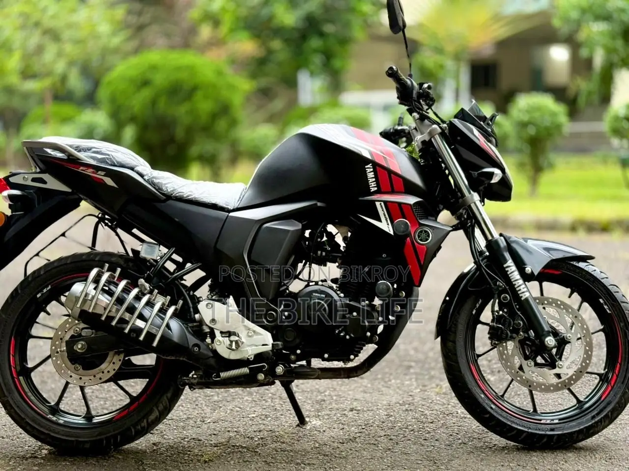 Yamaha FZS V2 2025 Black