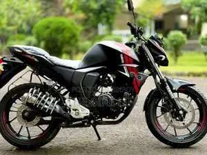 Yamaha FZS V2 2025 Black