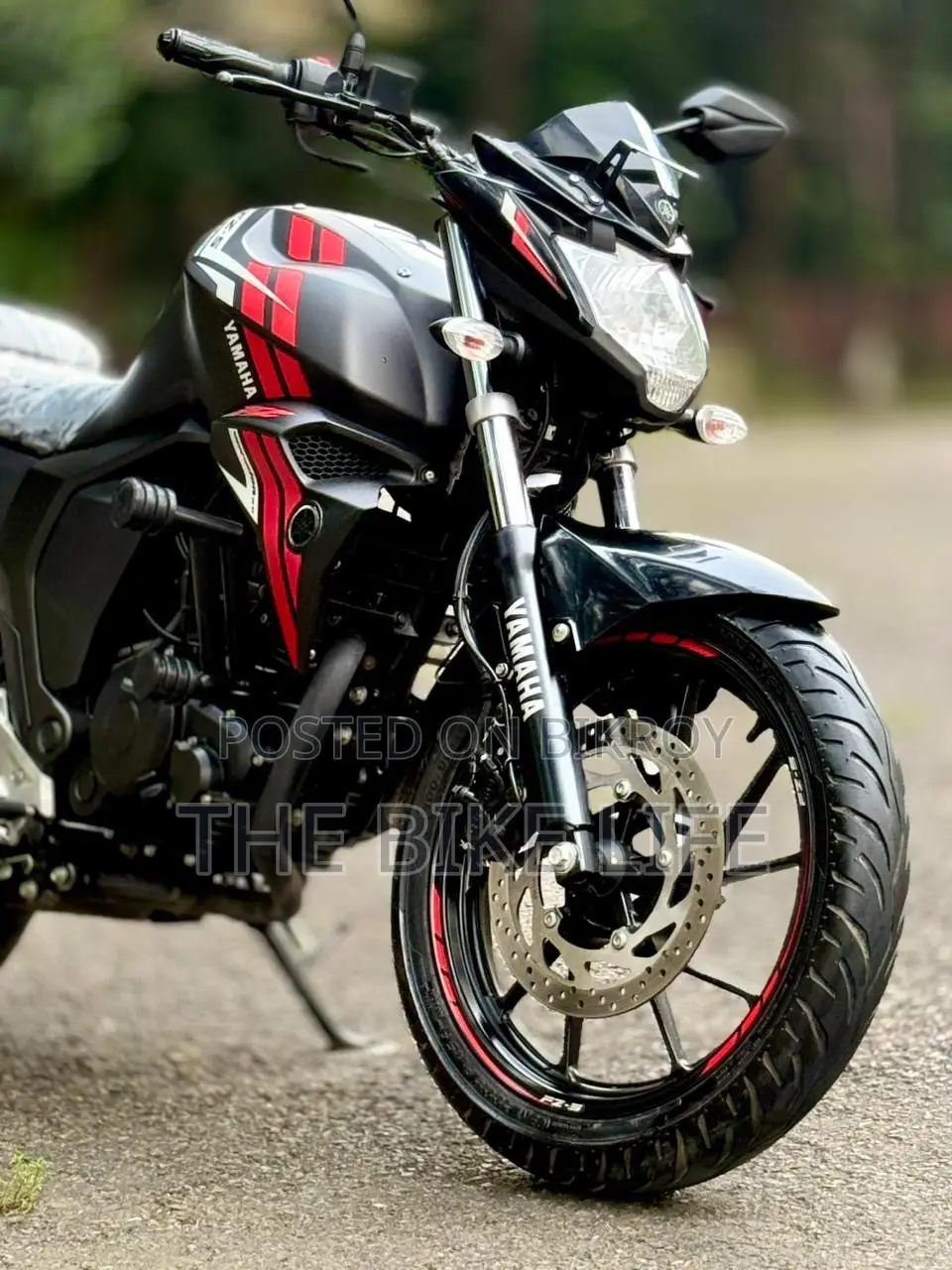 Yamaha FZS V2 2025 Black