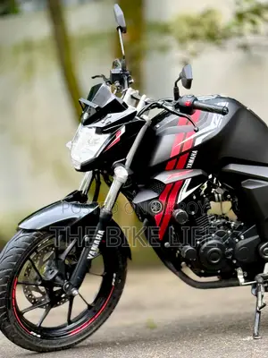 Yamaha FZS V2 2025 Black