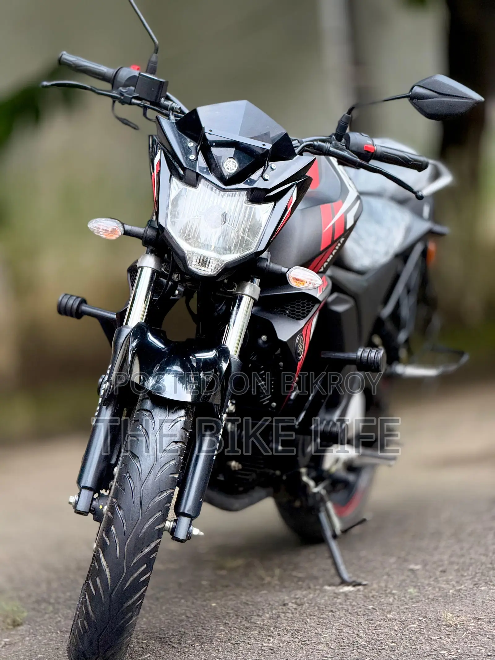 Yamaha FZS V2 2025 Black