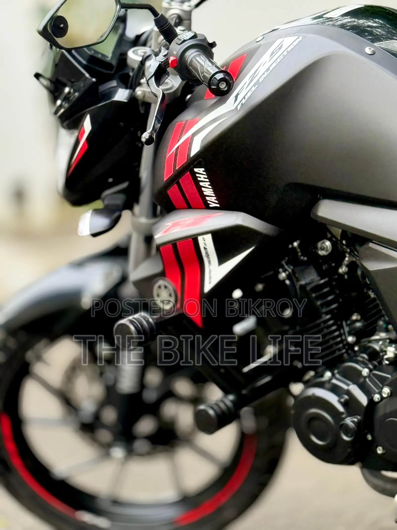 Yamaha FZS V2 2025 Black