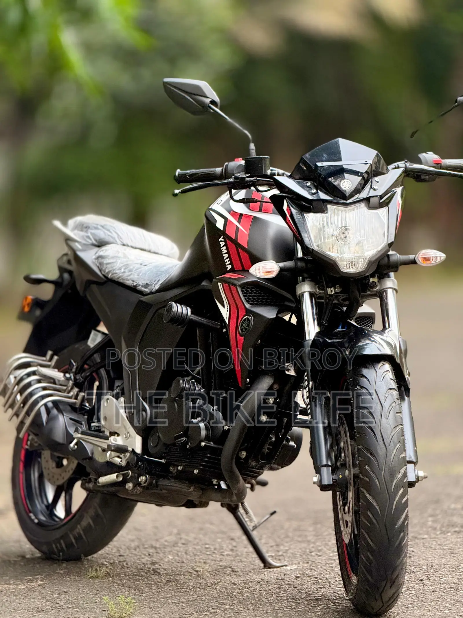 Yamaha FZS V2 2025 Black