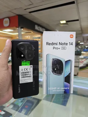 Xiaomi Redmi Note 14 Pro+ 5G 256 GB Black