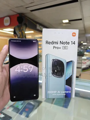 Xiaomi Redmi Note 14 Pro+ 5G 256 GB Black
