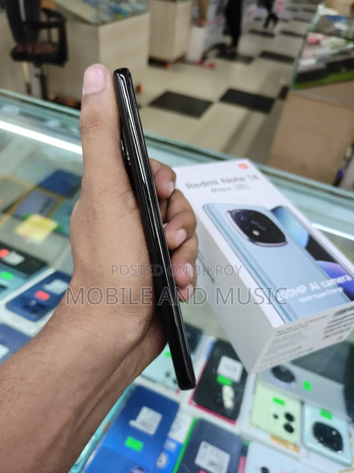 Xiaomi Redmi Note 14 Pro+ 5G 256 GB Black