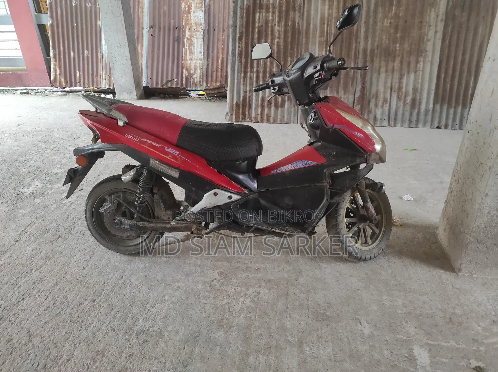 Motorcycle 2019 Red