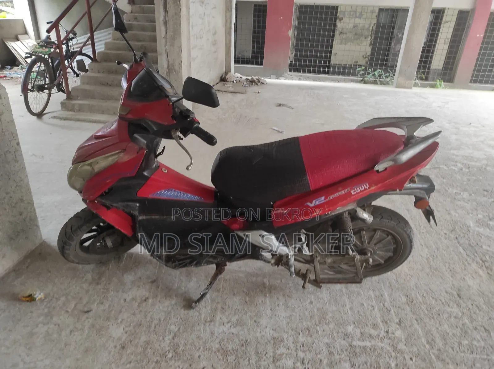 Motorcycle 2019 Red