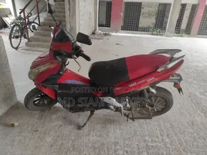Motorcycle 2019 Red