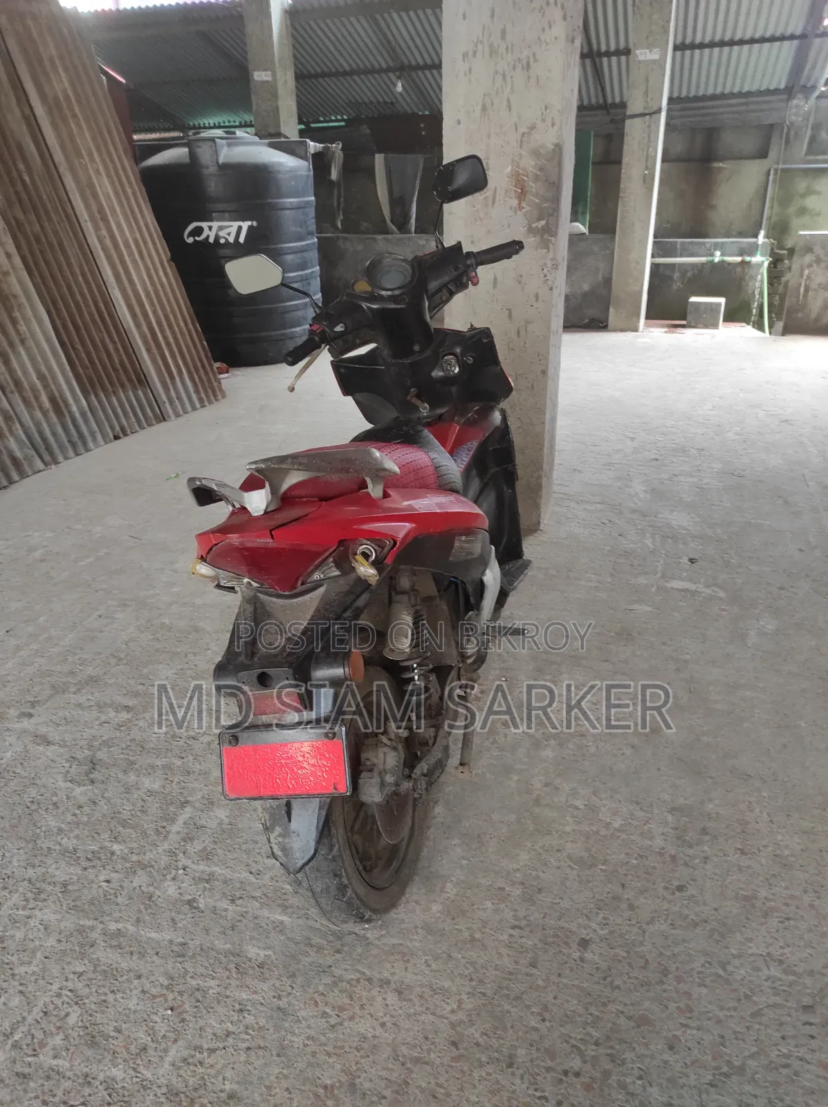 Motorcycle 2019 Red
