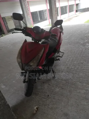 Motorcycle 2019 Red