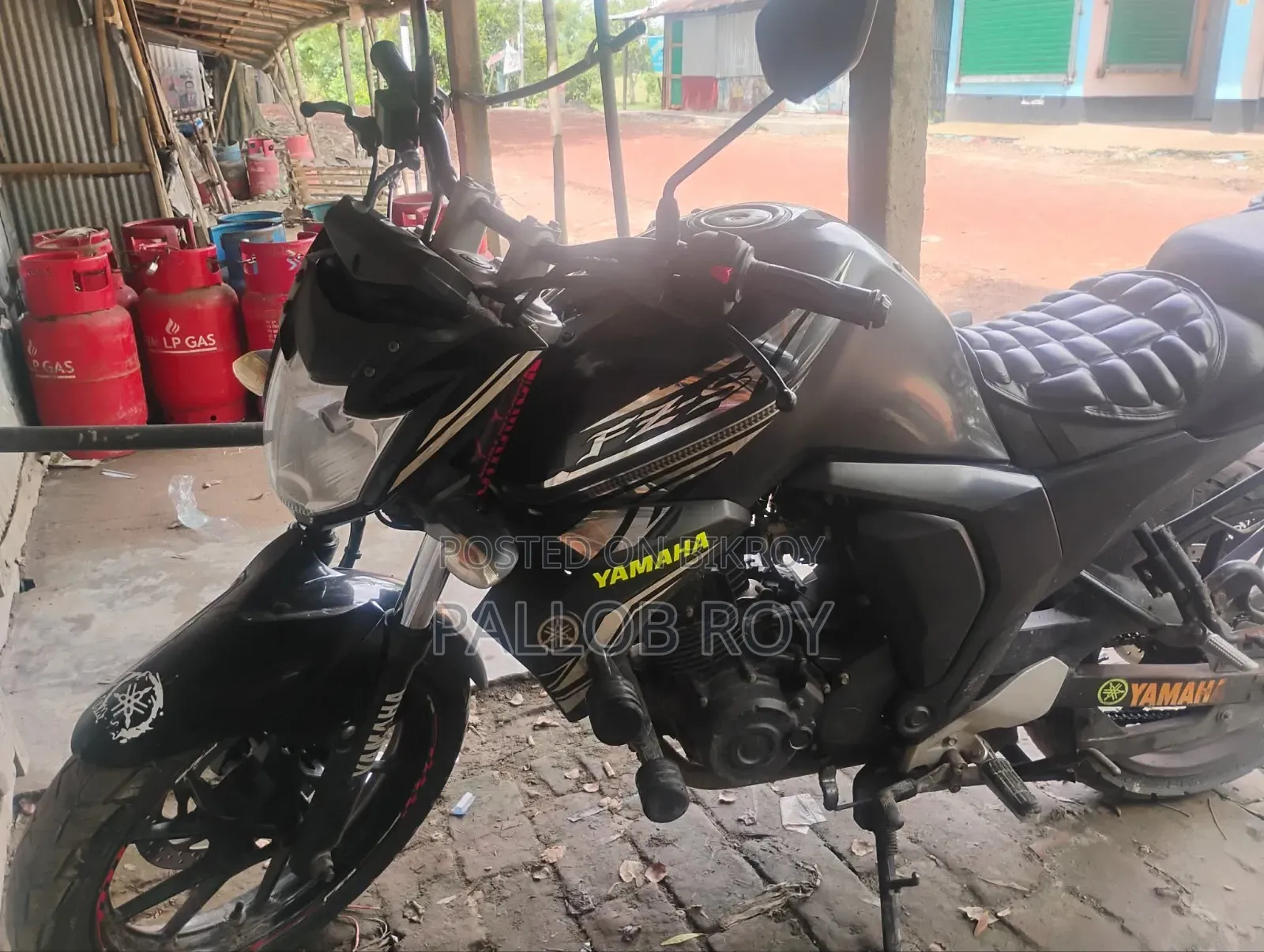 Yamaha FZS V2 2022 Black