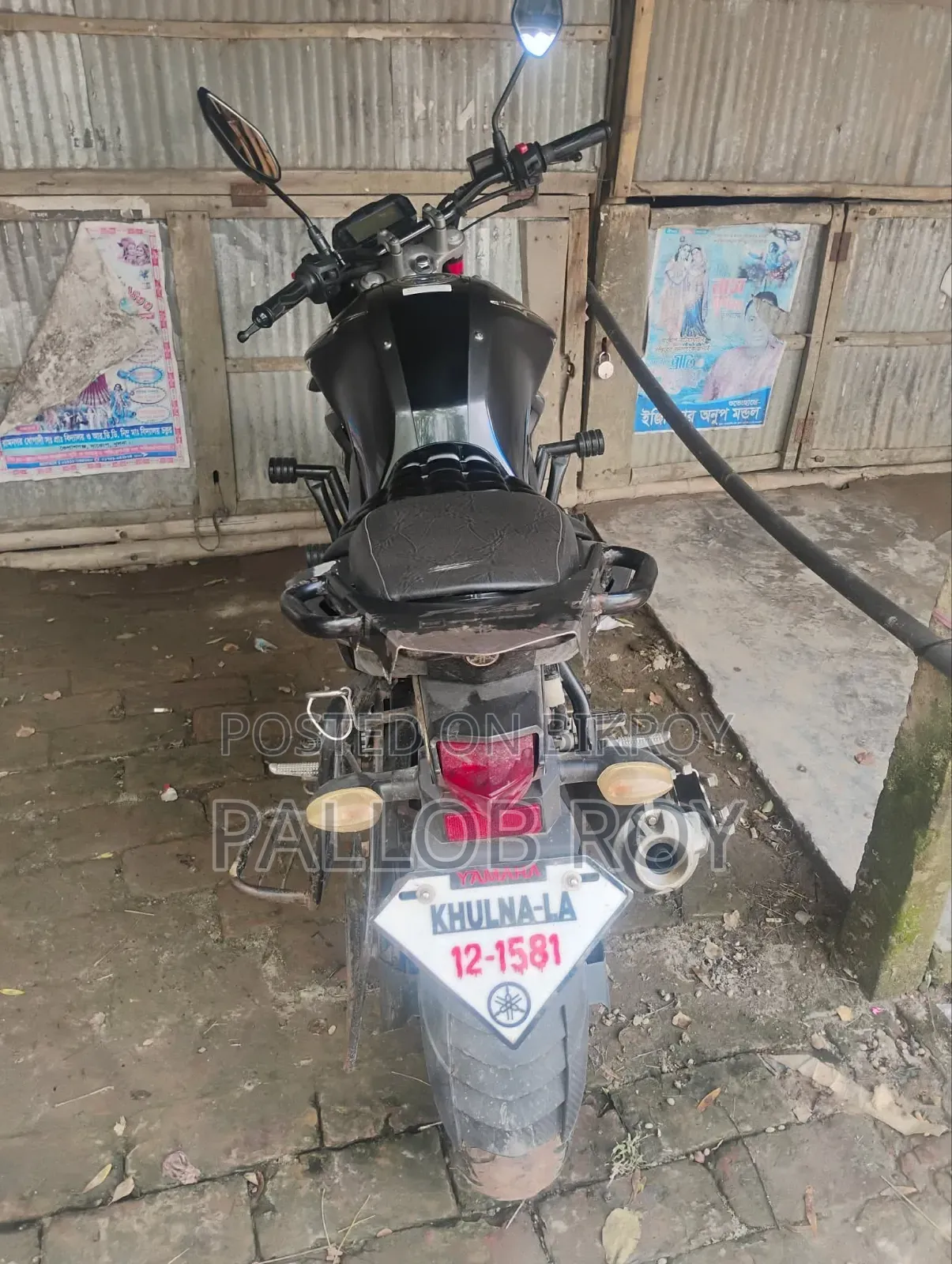 Yamaha FZS V2 2022 Black