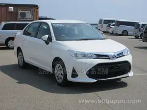 Toyota Axio 2021 White