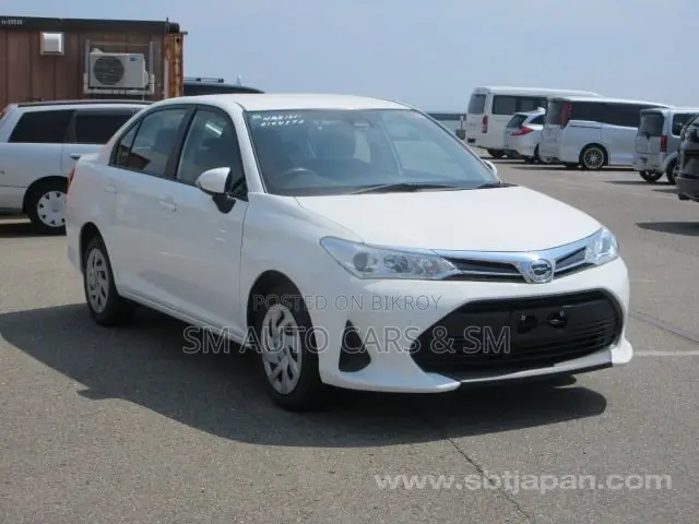 Toyota Axio 2021 White