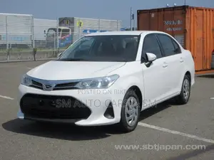 Toyota Axio 2021 White