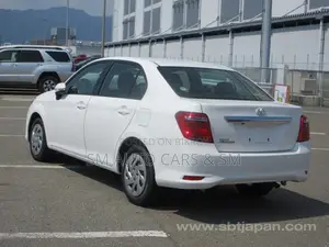Toyota Axio 2021 White
