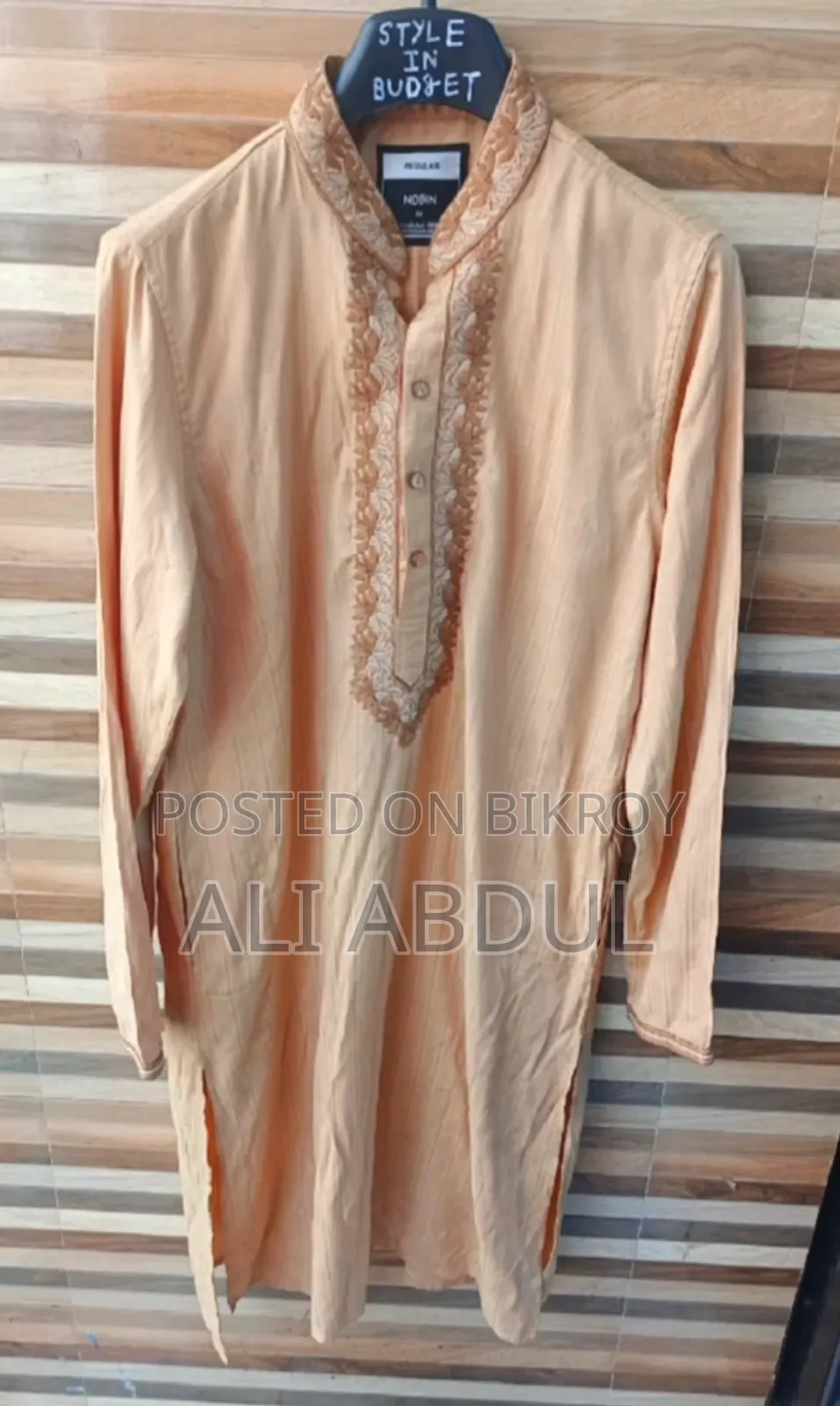 Premium Quality Nobin Punjabi