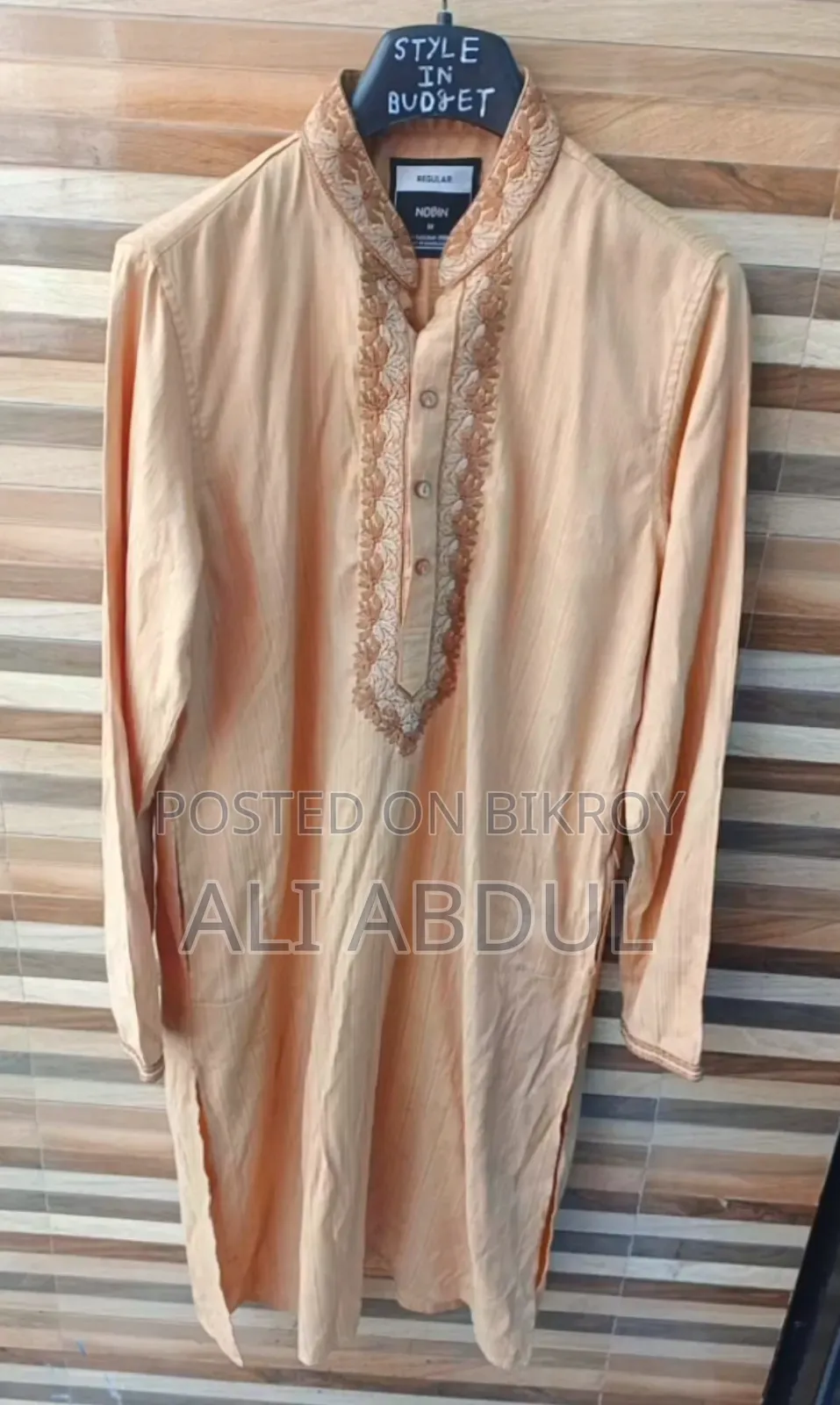 Premium Quality Nobin Punjabi