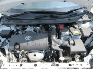 Toyota Axio 2021 White
