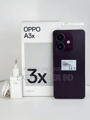 Oppo A3x 64 GB Purple