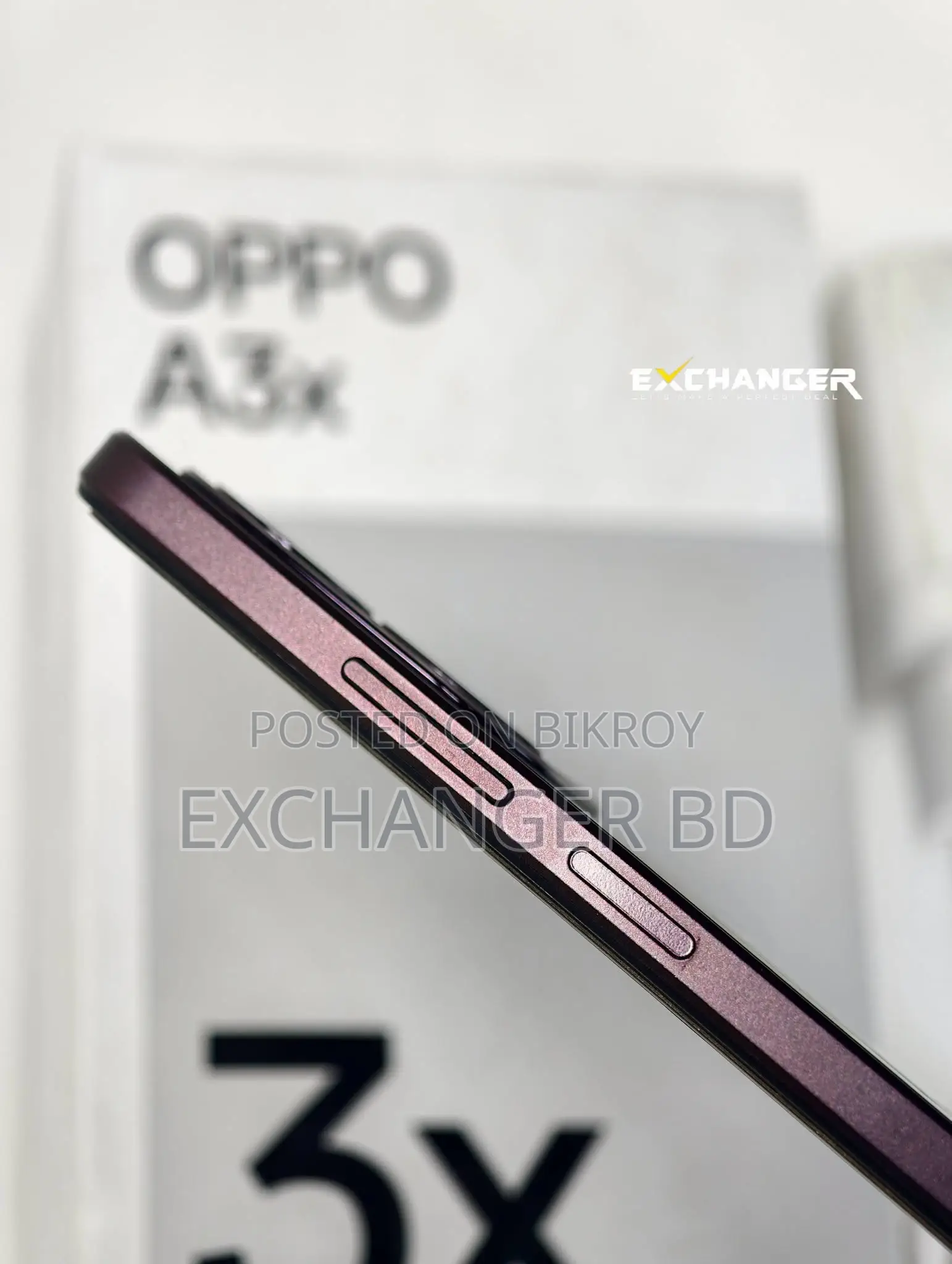 Oppo A3x 64 GB Purple