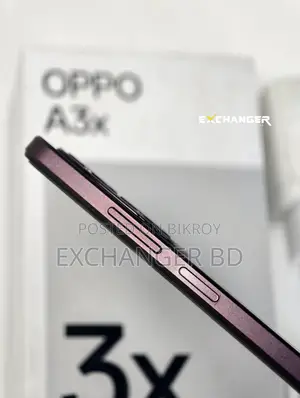 Oppo A3x 64 GB Purple