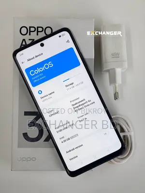 Oppo A3x 64 GB Purple