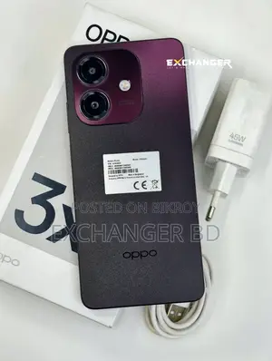 Oppo A3x 64 GB Purple