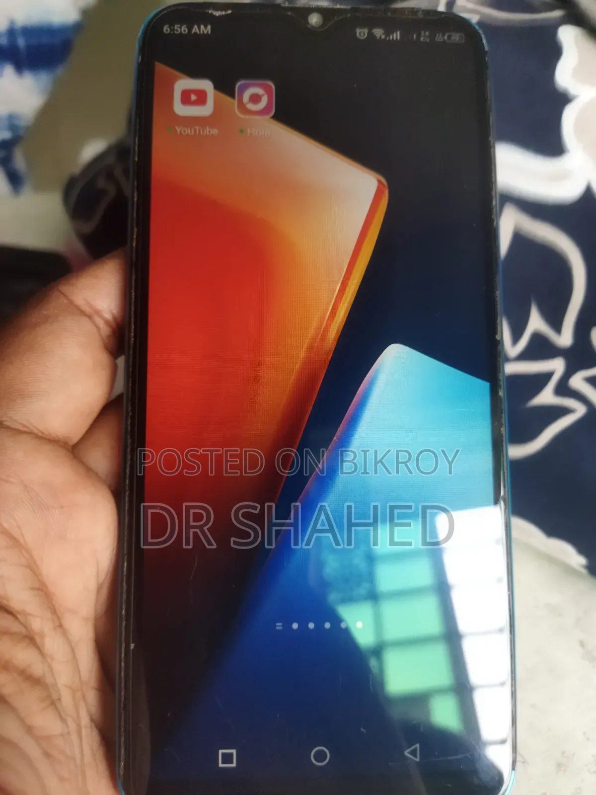 Infinix Hot 6 Pro 32 GB Blue