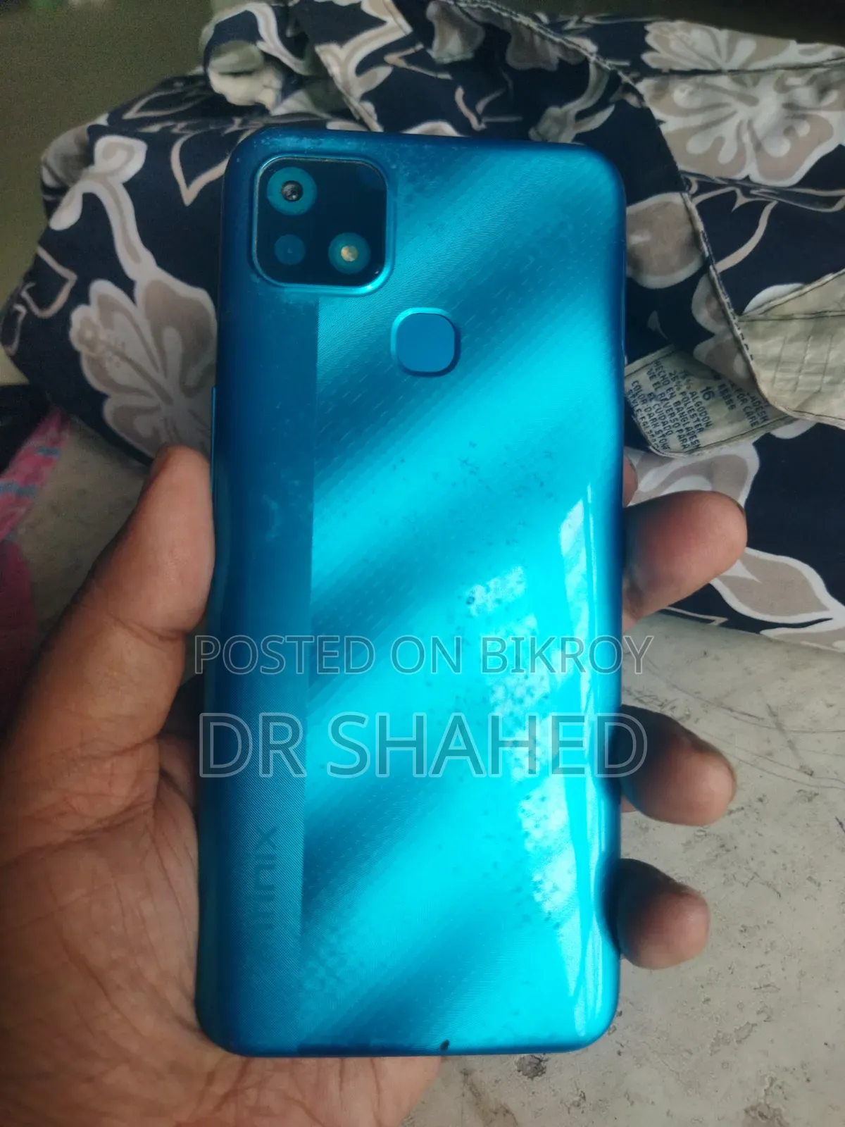 Infinix Hot 6 Pro 32 GB Blue