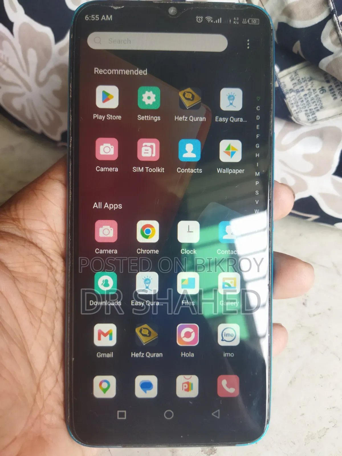 Infinix Hot 6 Pro 32 GB Blue