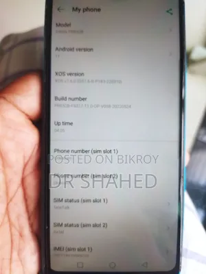Infinix Hot 6 Pro 32 GB Blue