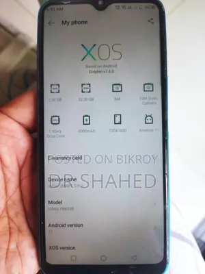 Infinix Hot 6 Pro 32 GB Blue