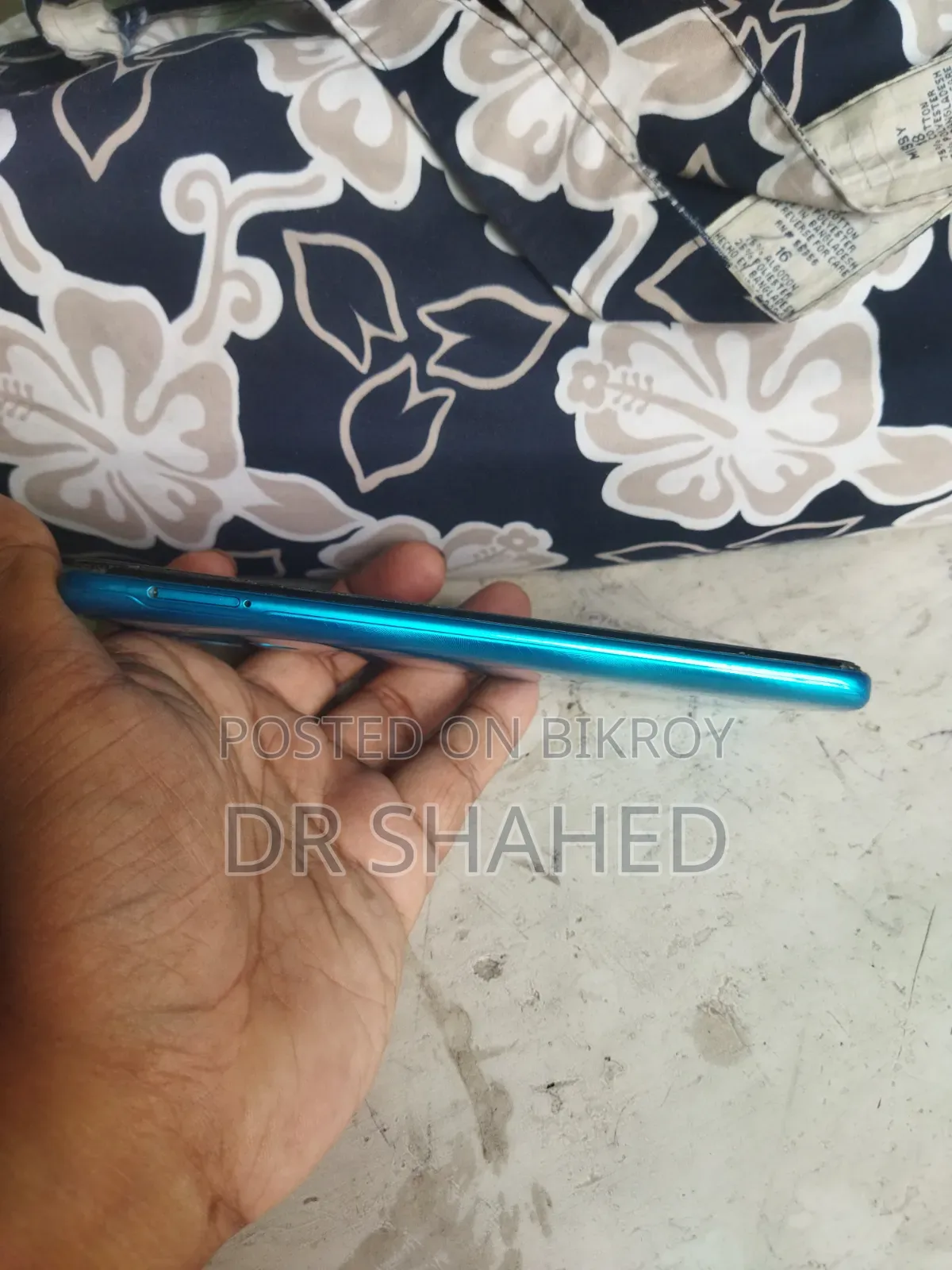 Infinix Hot 6 Pro 32 GB Blue