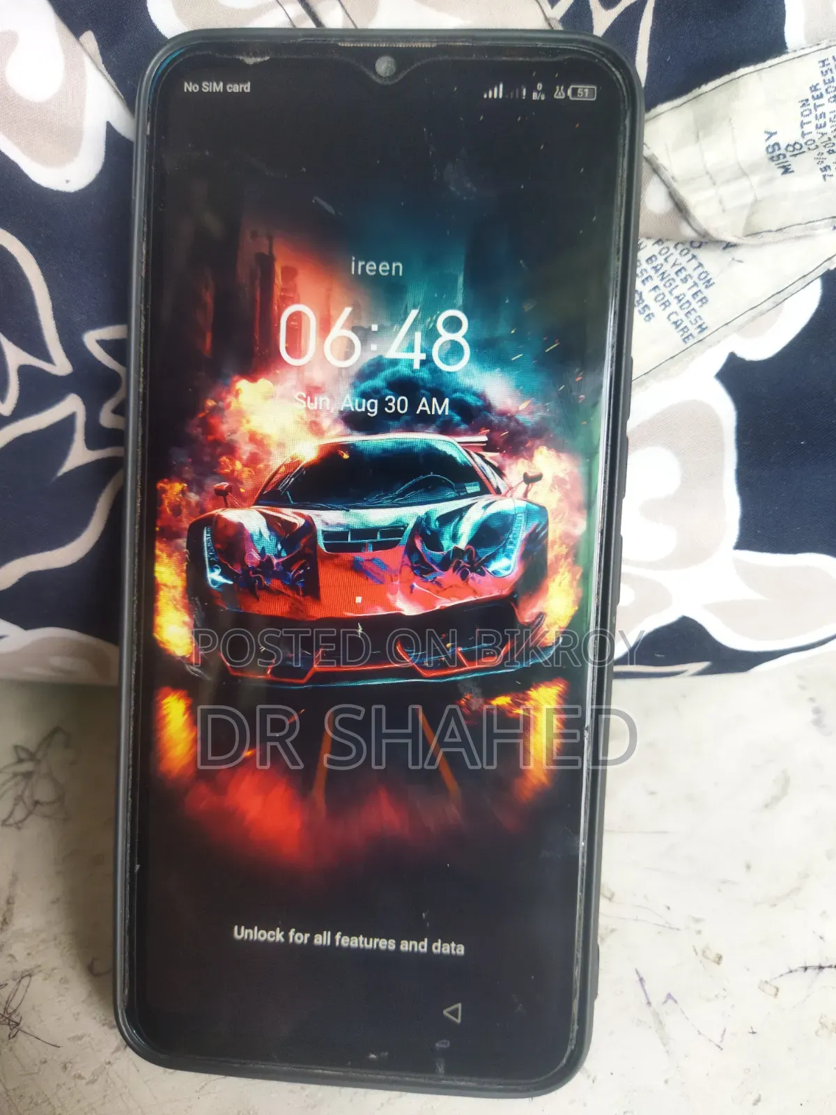 Infinix Hot 6 Pro 32 GB Blue