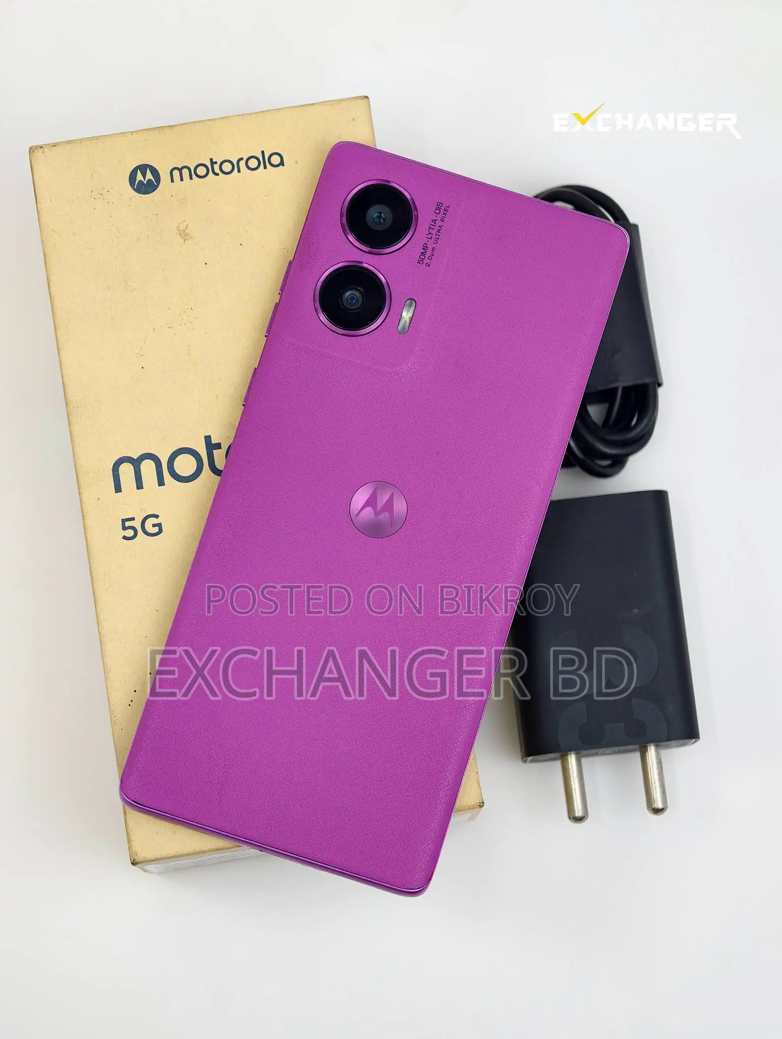 Motorola G96 128 GB Pink