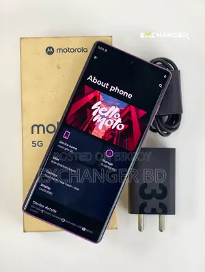 Motorola G96 128 GB Pink