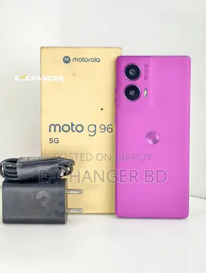 Motorola G96 128 GB Pink