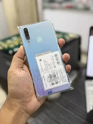 Vivo Y17 256 GB Blue