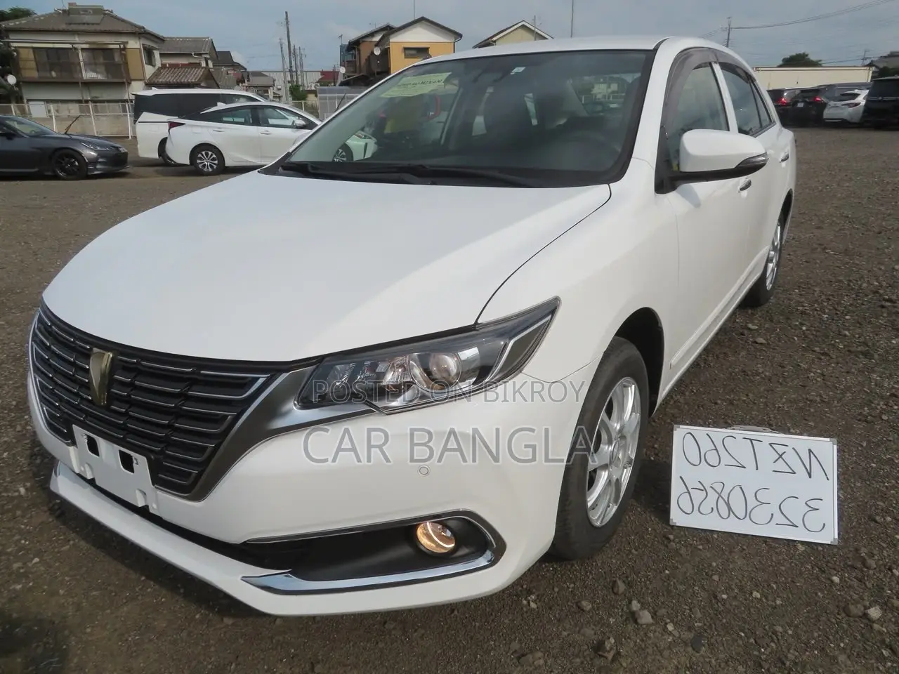 Toyota Premio 2021 White