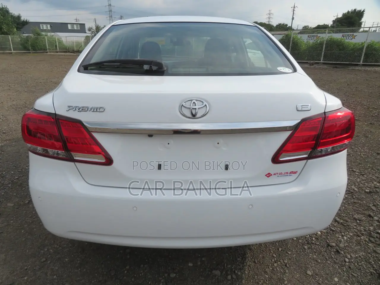 Toyota Premio 2021 White