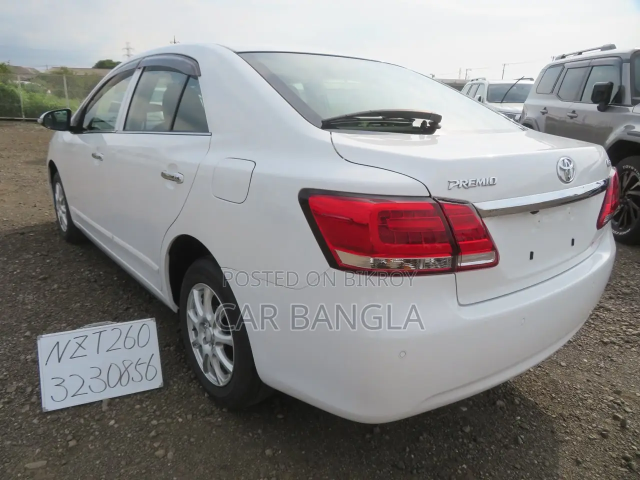 Toyota Premio 2021 White