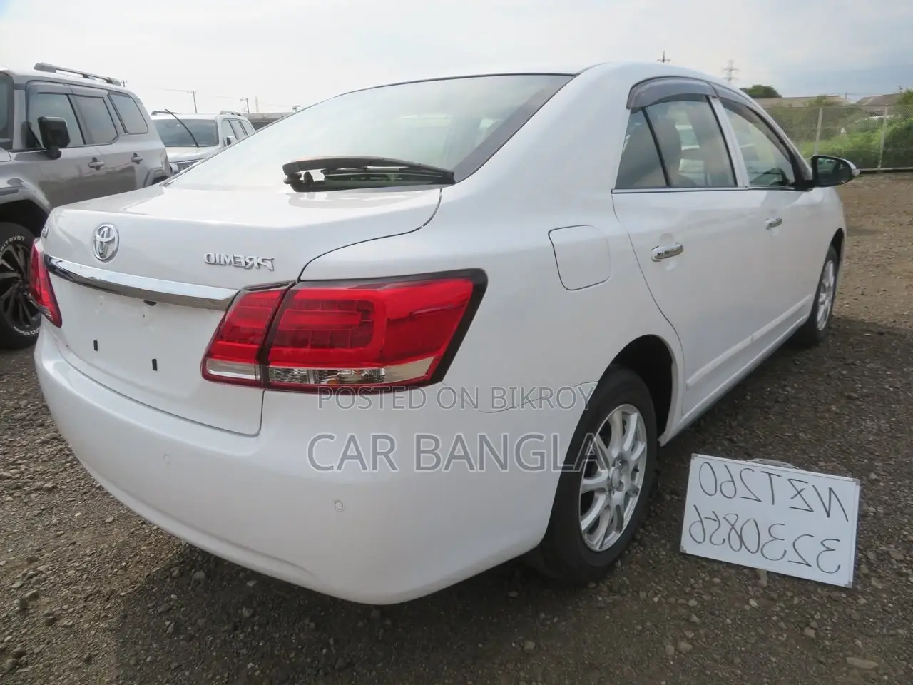 Toyota Premio 2021 White