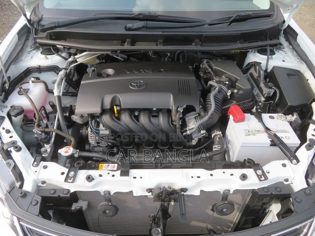 Toyota Premio 2021 White