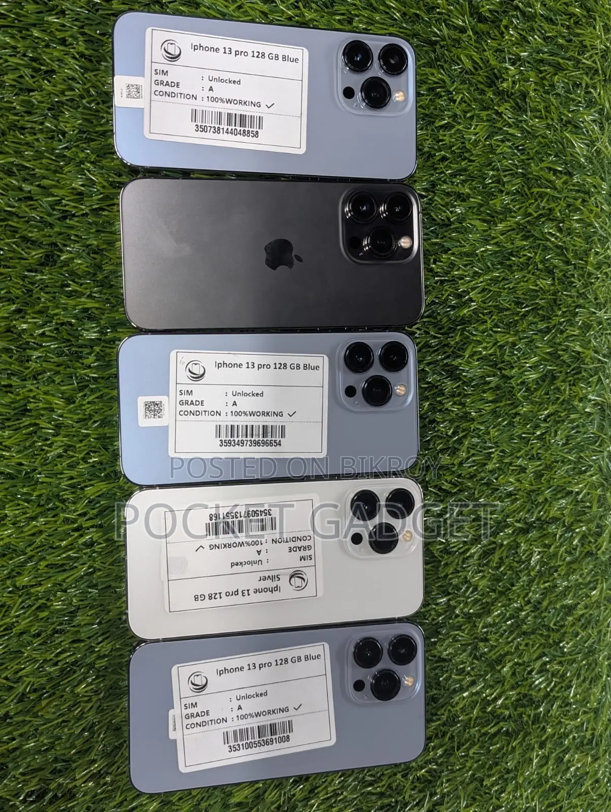 Apple iPhone 13 Pro 128 GB Blue