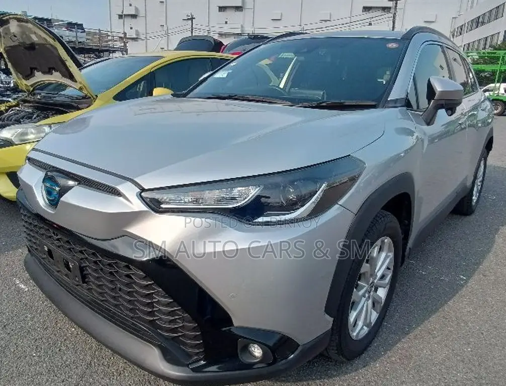Toyota Corolla Cross 2023 Silver